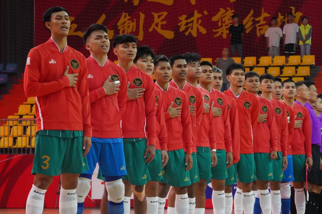 Coach Amril Puji Performa Timnas Futsal Indonesia Usai Bantai Kamboja di CFA 2025