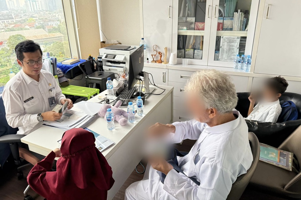 Buronan Kasus Penculikan Anak asal Maroko Ditangkap Imigrasi di Jakarta