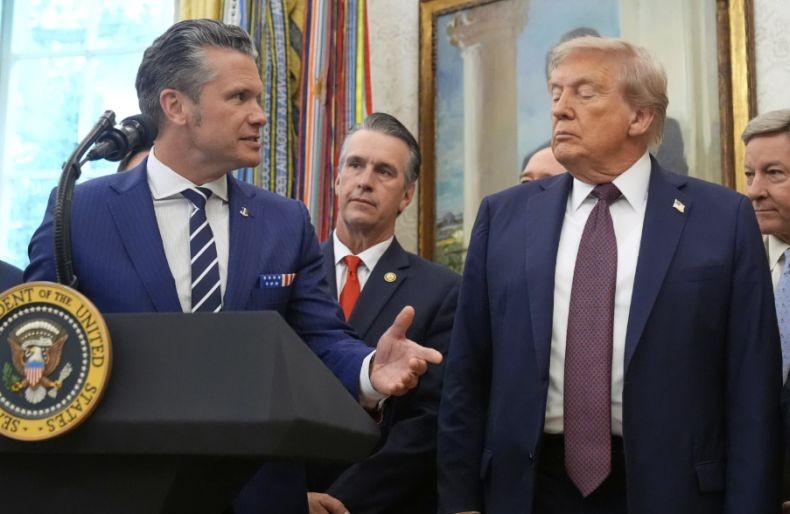 Menteri Perang AS: Kita Akan Menyerang, Bukan Bertahan!