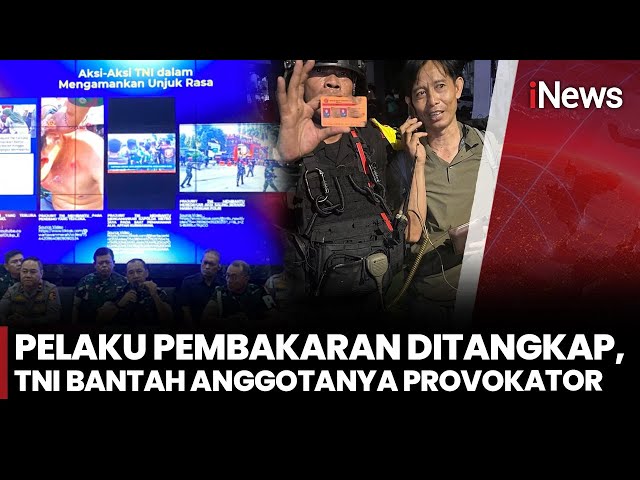 Pelaku Pembakar Gedung DPRD Sulsel dan Makassar Ditangkap, Total 29 Tersangka