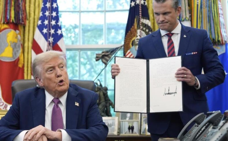 Ngeri, Ini Komentar Menteri Perang AS Hegseth Setelah Trump Ubah Departemen Pertahanan