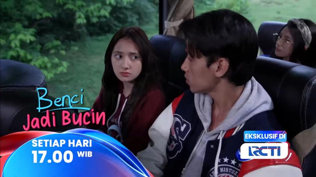 Sinopsis Layar Drama Indonesia Benci Jadi Bucin Eps 8, Minggu 7 September 2025: Hukuman untuk Dinda