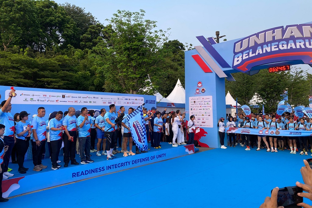 AHY Buka Unhan Belanegarun di GBK: Kita Gaungkan Semangat Persatuan!