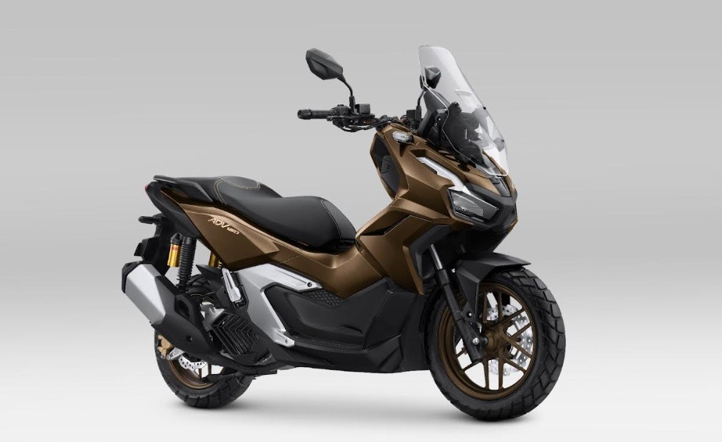 Honda ADV160 Dapat Penyegaran, Intip Ubahan dan Fitur Baru yang Disematkan