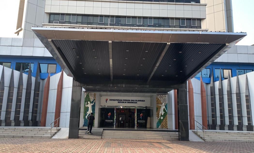 Begini Suasana Kemenpora Usai Dito Ariotedjo Terkena Reshuffle