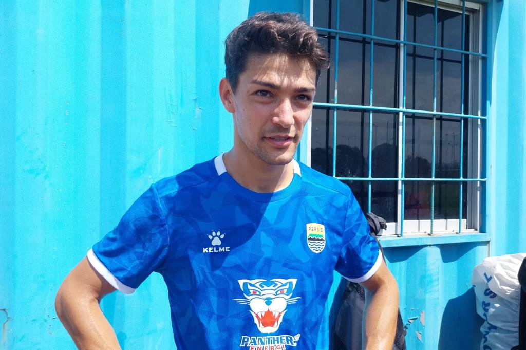 Bojan Hodak Pantau Kondisi Federico Barba hingga Jelang Kickoff Persib Lawan Lion City Sailors