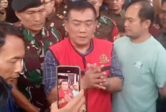 Kata Eks Wali Kota Cirebon saat Ditahan Kejari: Serahkan ke Proses Hukum