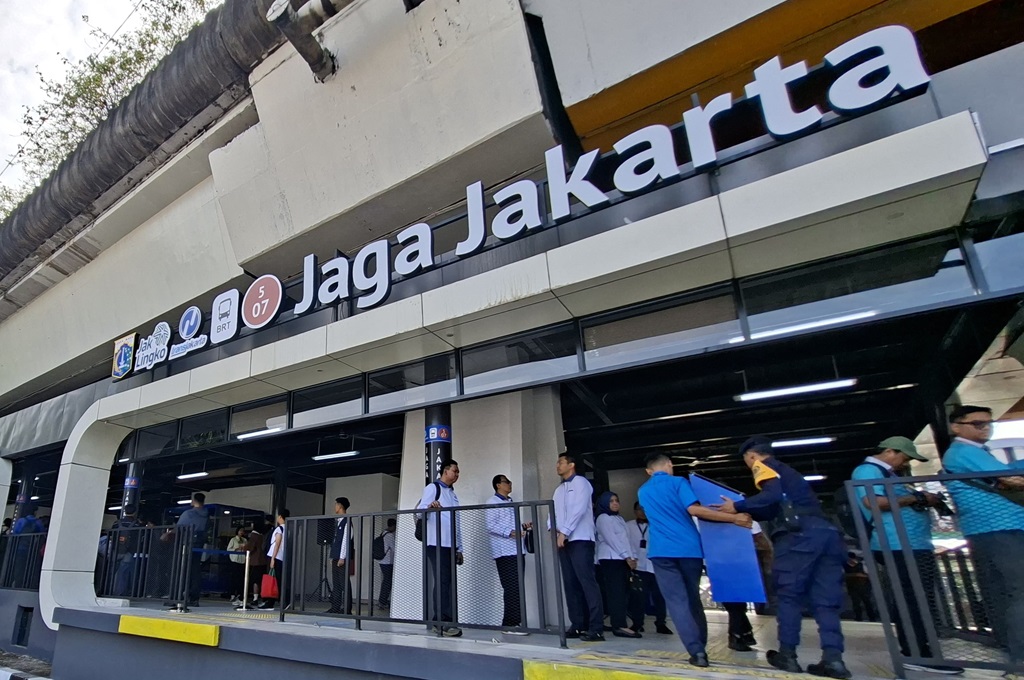 Halte dan Stasiun Rampung Diperbaiki, Tarif Transjakarta-MRT Jakarta Kembali Normal