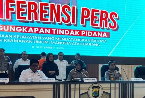 Polisi Tetapkan 8 Tersangka Kasus Molotov saat Demo di Lampung, Mayoritas Anak Bawah Umur
