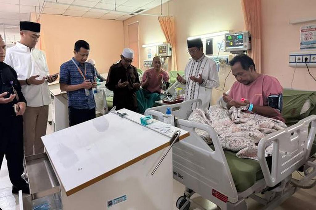 Menag Doakan Korban Bangunan Majelis Taklim Ambruk di Bogor: Wafat dalam Keadaan Syahid