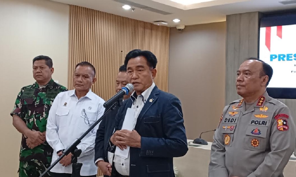 Yusril Sebut 2 Personel Brimob Pelindas Driver Ojol Affan bakal Jalani Peradilan Pidana