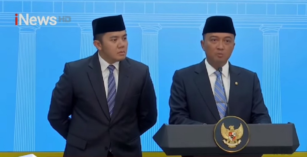 Breaking News, Prabowo Rombak 5 Menteri: Sri Mulyani, Budi Arie, hingga Dito