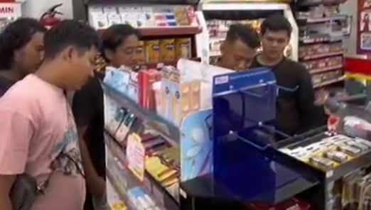 Perampok Bersenpi Satroni 2 Minimarket di Tuban, Gasak Uang Rp47 Juta
