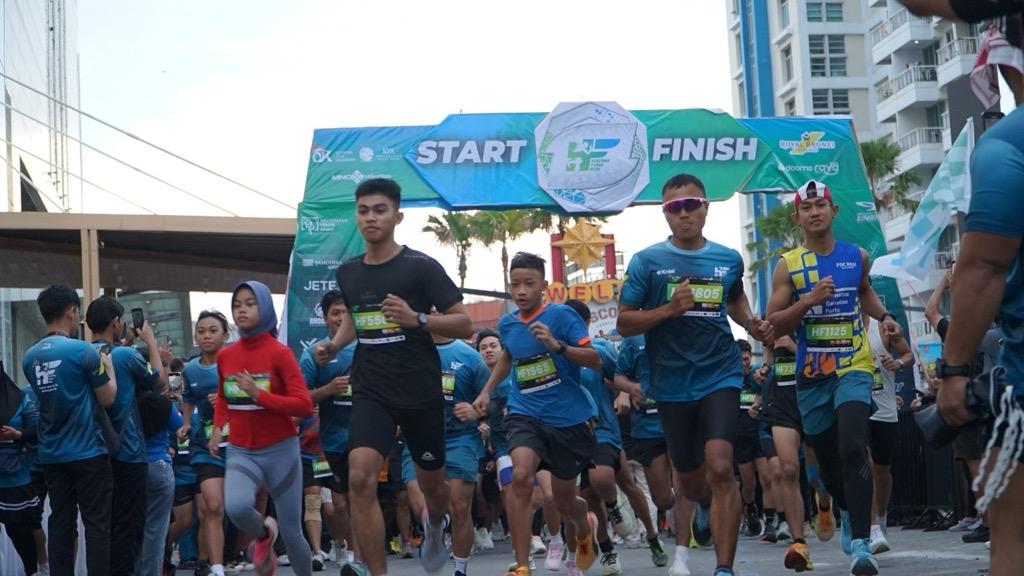 MNC Sekuritas Sukseskan Having Fund Run 2025 di Balikpapan, Beri Edukasi Finansial