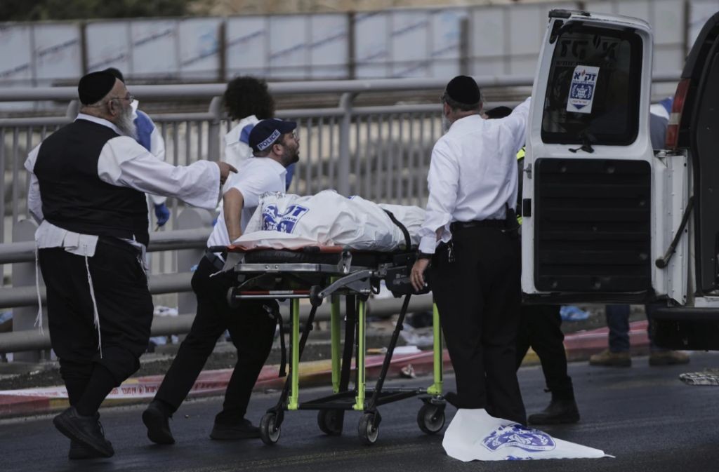 Penembakan Guncang Yerusalem, 5 Warga Israel Tewas 6 Kritis