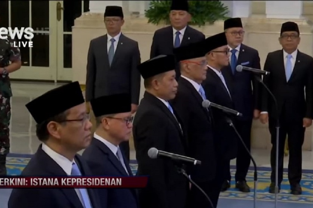 Respons Istana soal Isu Reshuffle Kabinet untuk Bersihkan Orang Jokowi