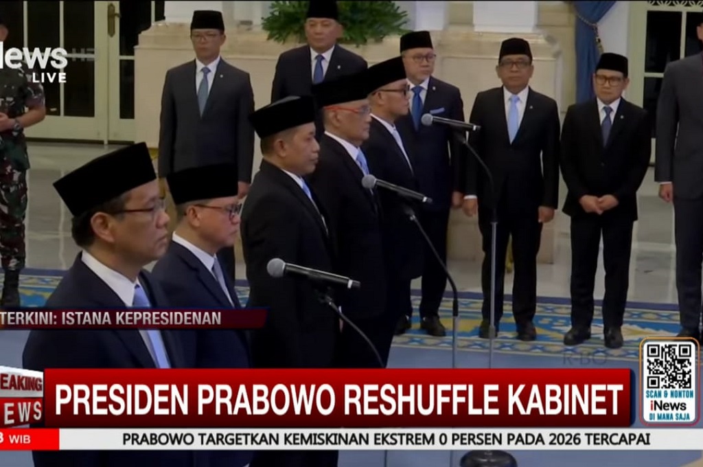 Breaking News: Purbaya Yudhi Sadewa Sah Jadi Menkeu, Gantikan Sri Mulyani