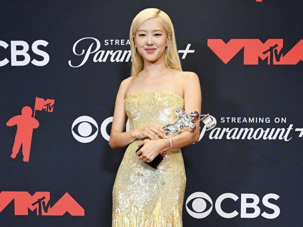 Sejarah! Rose Jadi Idol Kpop Pertama Menang Song of The Year VMA