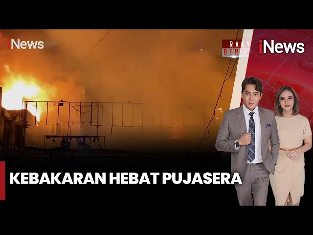 Kebakaran Ruko Makanan Dekat Stasiun MRT Cipete, Diduga Korsleting Listrik