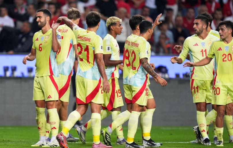 Hasil Lengkap Kualifikasi Piala Dunia 2026 Zona Eropa: Spanyol, Jerman dan Belanda Menggila