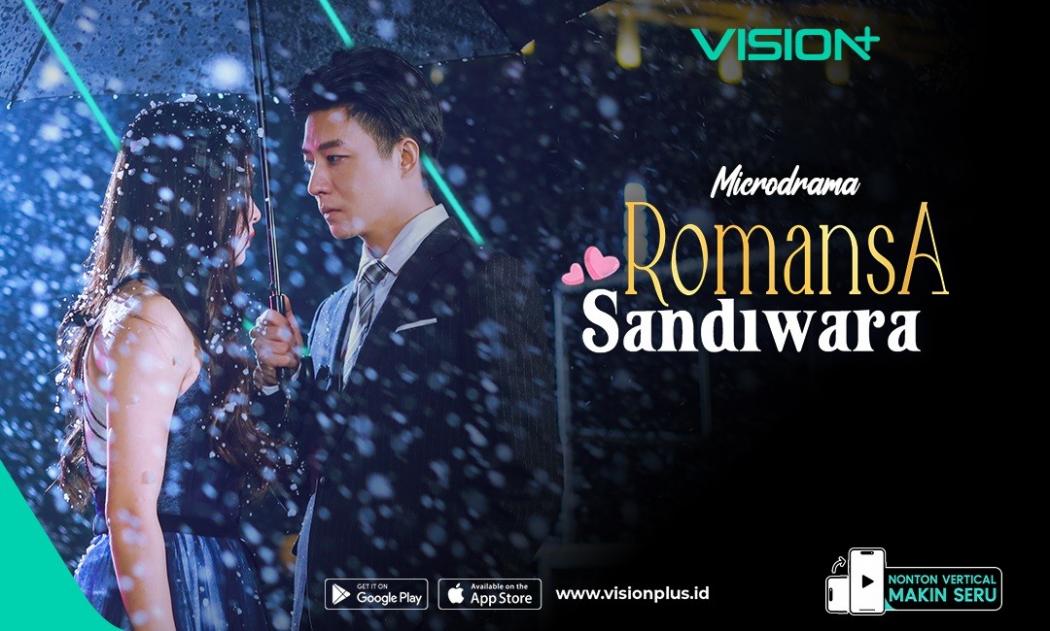 Drama Skandal, Cinta, dan Sandiwara: Romansa Sandiwara Streaming Eksklusif di VISION+