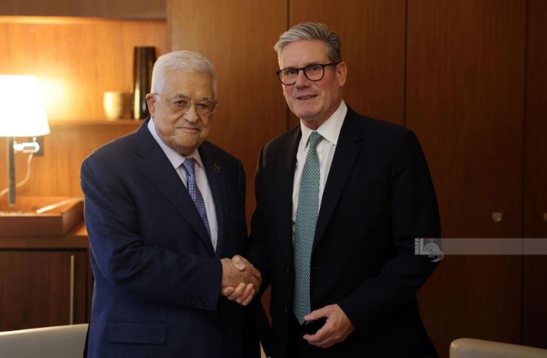 PM Inggris Starmer Terima Kunjungan Presiden Abbas Jelang Pengakuan Negara Palestina