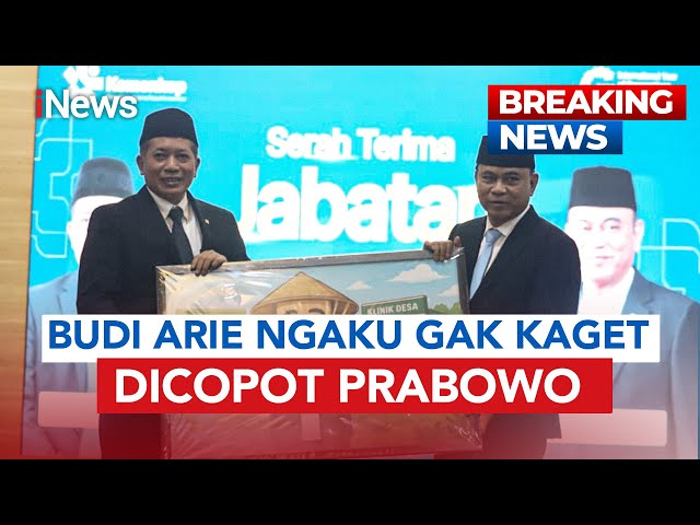 Budi Arie Tak Kaget Dicopot Prabowo, Siap Kembali ke Projo