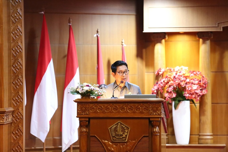 Rapat Paripurna DPRD Badung Bahas KUA PPAS 2026 dan Raperda Perubahan APBD 2025