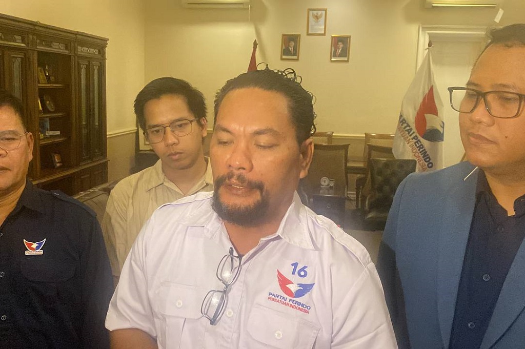 Jadi Plt Ketua DPW Partai Perindo Malut, Edi Jauw Yakin Capai Target di Pileg 2029