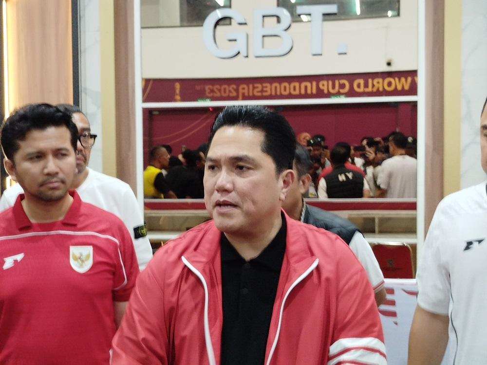 Erick Thohir Soroti Taktik Baru Timnas Indonesia: Konsisten!