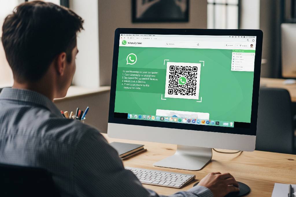 WhatsApp Web Error! Pengguna Tidak Bisa Scroll Layar
