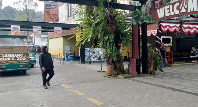 Imbas Macan Tutul Belum Tertangkap, Pekerja Lembang Park and Zoo Dirumahkan