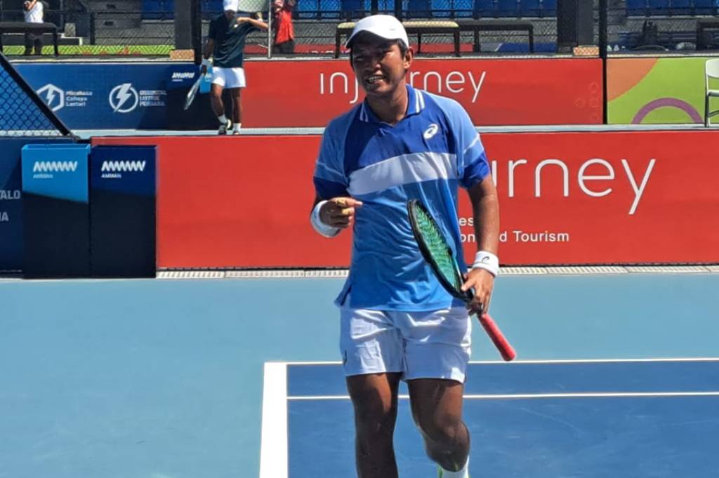 Dua Tersingkir, Lucky Candra Kurniawan Wakil Indonesia Tersisa di Men’s World Tennis Seri VII