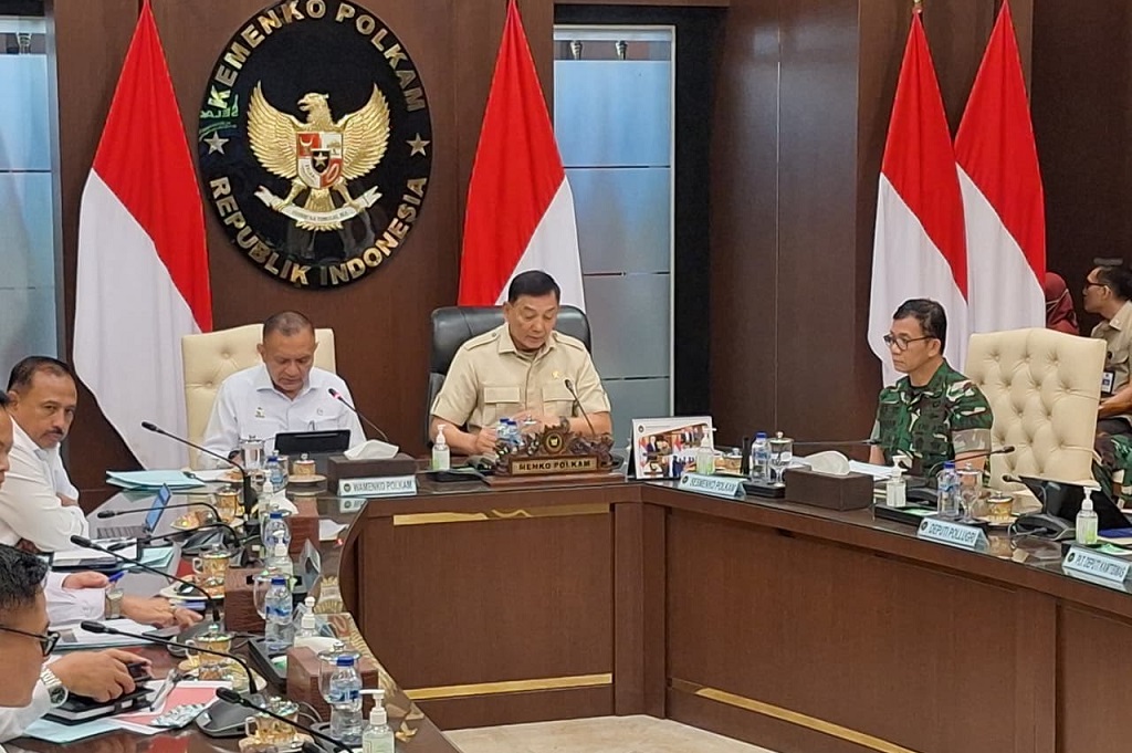 Breaking News: Menhan Sjafrie Jadi Menko Polkam Ad Interim, Gantikan Budi Gunawan