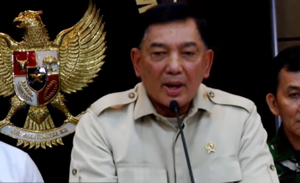 Sjafrie Sjamsoeddin Jadi Ad Interim Menkopolkam: Saya Baru Saja Terima Surat Penugasan