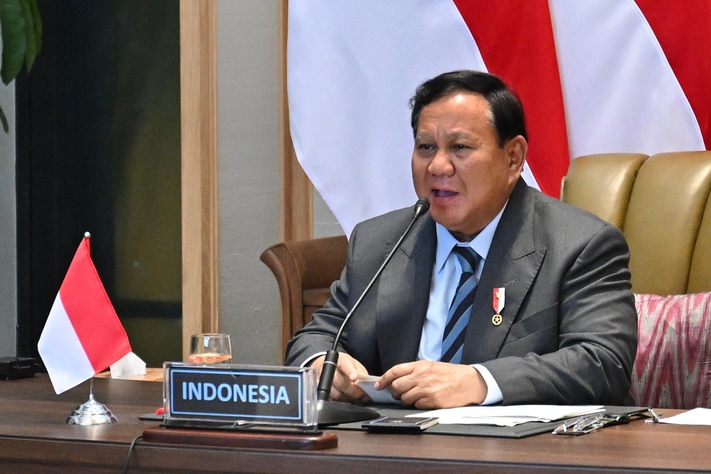 Prabowo: BRICS Jadi Pilar Penting Stabilitas Global