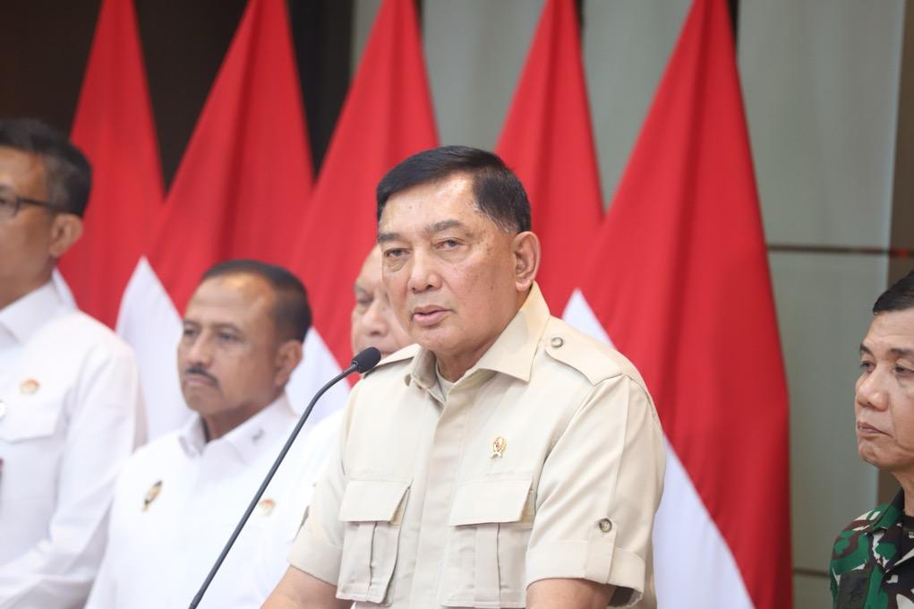 Menhan Sjafrie: Presiden Prabowo Bertemu Tokoh Bangsa di Kertanegara, Jaga Silaturahmi
