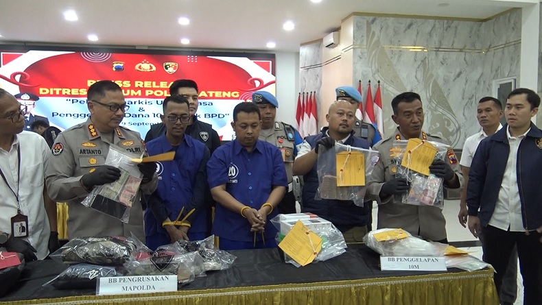 Modus Sopir Bank di Jateng Bawa Kabur Rp10 Miliar, Manfaatkan Momentum Petugas ke Toilet