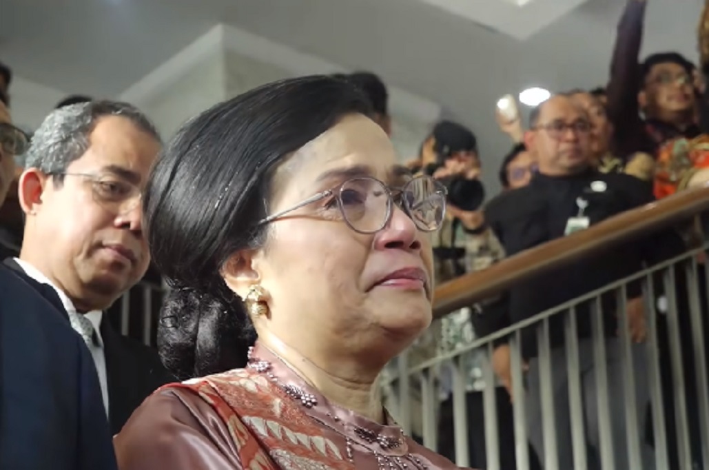 Momen Sri Mulyani Dilepas Pegawai Kemenkeu, Tak Kuasa Tahan Haru