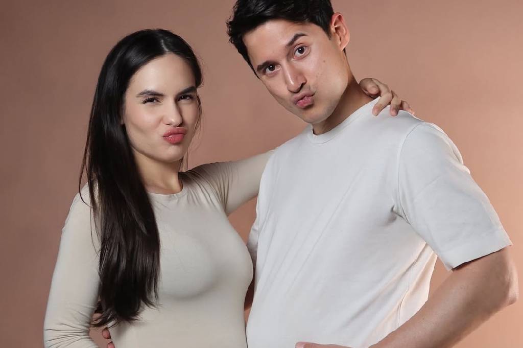 Kaget! Steffi Zamora Hamil Anak Nino Fernandez