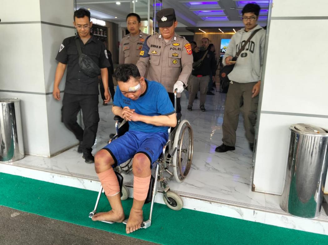 Ririn Otak Pembunuhan 5 Orang Sekeluarga di Indramayu ternyata Residivis Penganiayaan
