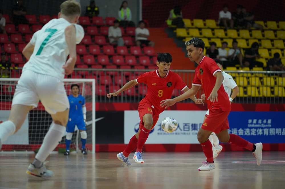 Timnas Futsal Indonesia Hajar Selandia Baru, Pelatih Salut dengan Adaptasi Pasukannya!