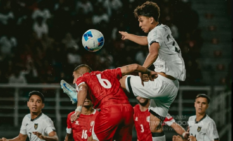 Adrian Wibowo Tancap Gas saat Debut, Patrick Kluivert Angkat Topi!