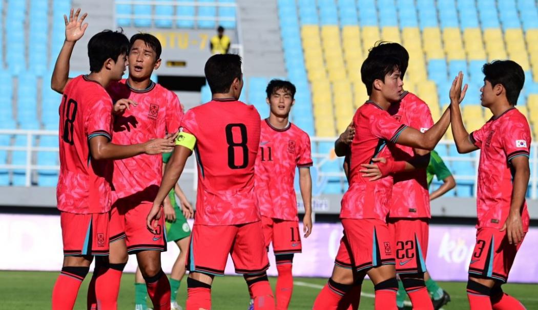Hasil Timnas Indonesia U-23 vs Korea Selatan U-23: Garuda Muda Sudah Kebobolan di Menit-Menit Awal