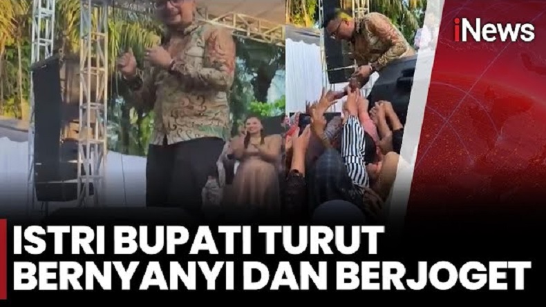 Viral Bupati Labusel Joget Bagi-Bagi Uang di Hajatan, Warganet Soroti Gaya Hidup Pejabat