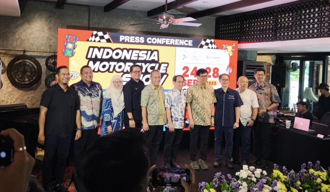 Pameran IMOS 2025 Digelar 24-28 September, AISI Berharap Bantu Dongkrak Penjualan Motor