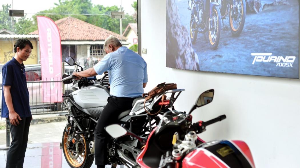 Mengaspal di Indonesia, QJMotor Ekspansi Perluas Jaringan di Jabodetabek