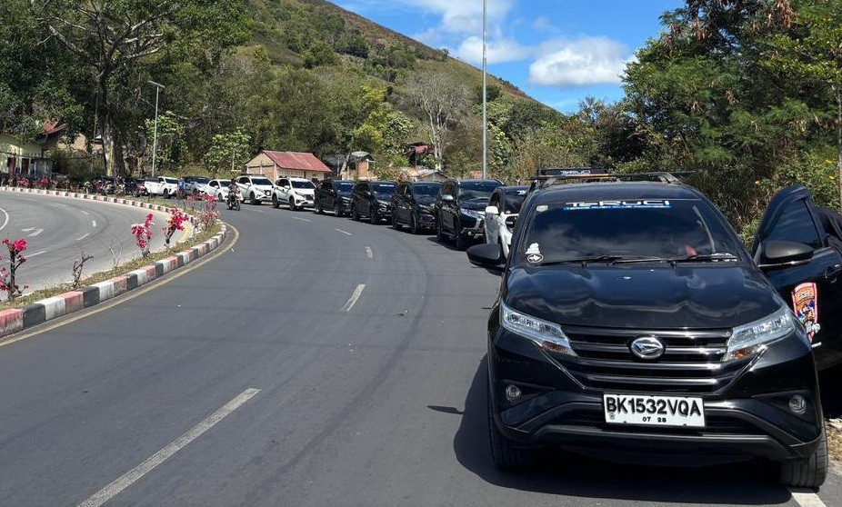 250 Komunitas Mobil Terios Rush Club Kumpul Jajal Mobil Hybrid