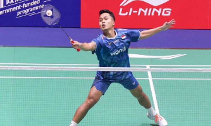 Anthony Ginting Tersingkir Menyakitkan dari Hong Kong Open 2025
