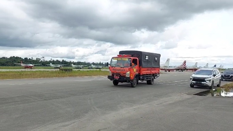 Identitas 4 Kru dan Penumpang Helikopter Hilang Kontak di Ilaga-Timika Papua